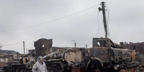 Trosteaneţ război în ucraina. FOTO Gettyimages