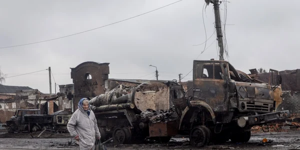 Trosteaneţ război în ucraina. FOTO Gettyimages