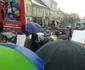 Protest Cluj pentru sotii Bodnariu