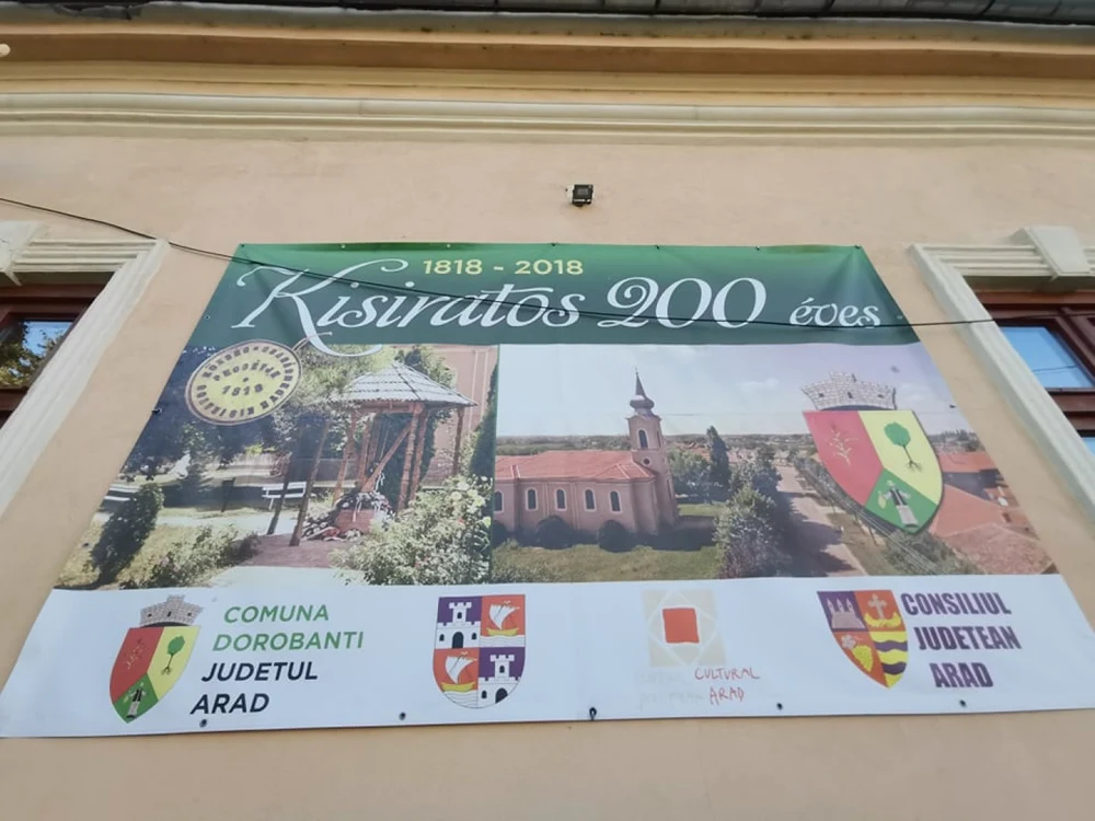 Satul arădean Dorobanţi a fost pus pe harta turistică de un restaurant unguresc
