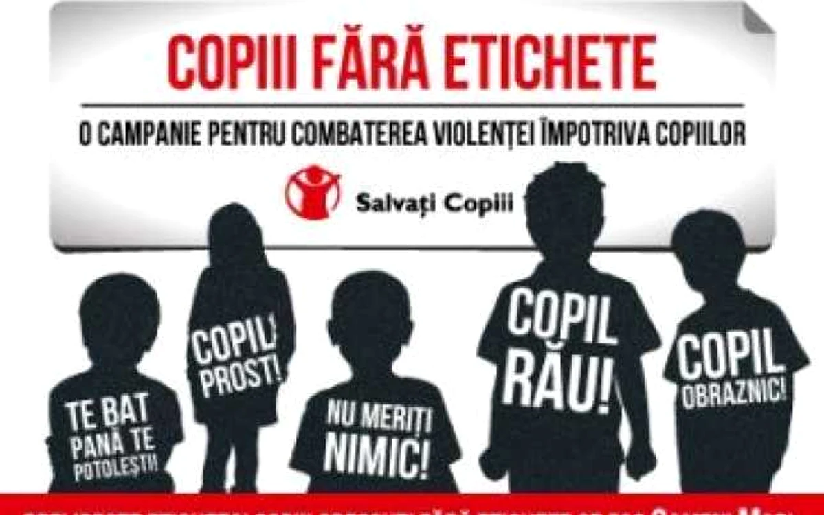 copiii fara etichete