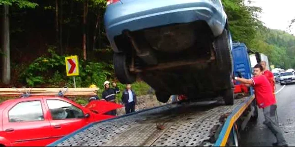 accident dn1 buşteni