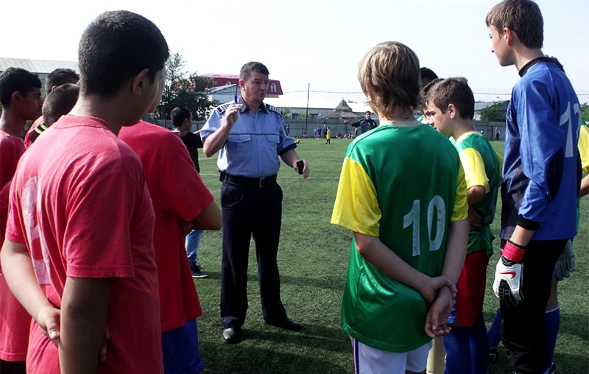 „Cupa 1 Iunie” la fotbal a devenit deja o competiţie îndrăgită de elevii buzoieni