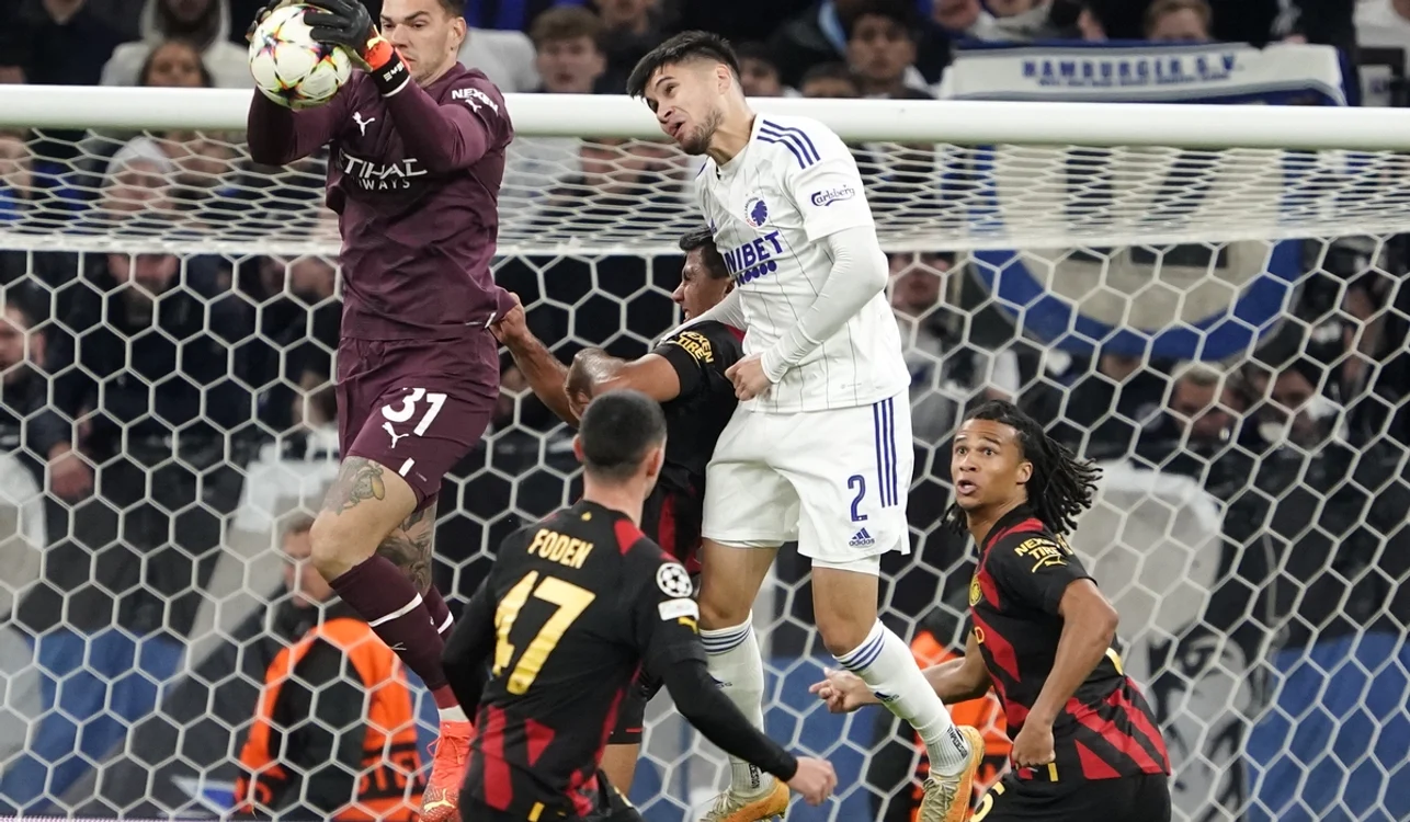 Manchester City s-a calificat deja în optimile din Liga Campionilor (FOTO: EPA)