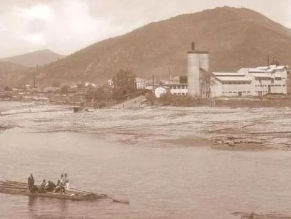 Traditia fabricării hârtiei la Piatra Neamţ a continuat si dupa inchiderea fabricii lui Ghorghe Asachi. FOTO: Wikipamia.org
