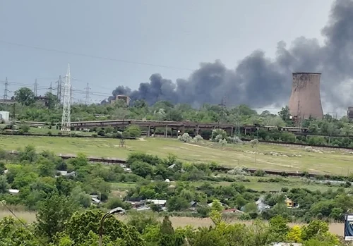 incendiu Şendreni 1, foto ISU jpg