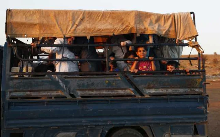 refugiati siria. reuters