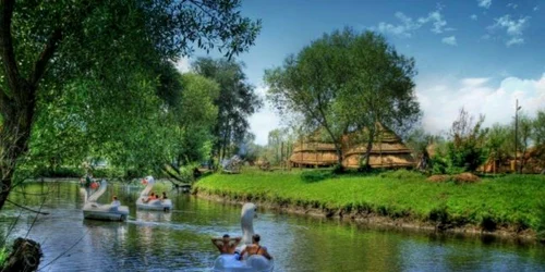 Natura Parc este practic un oraş în miniatură