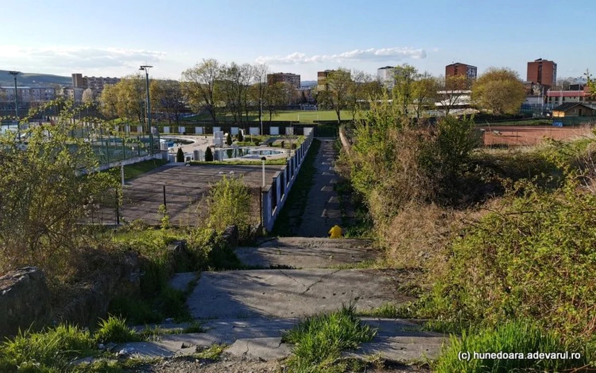 Stadionul Corvinul. Foto