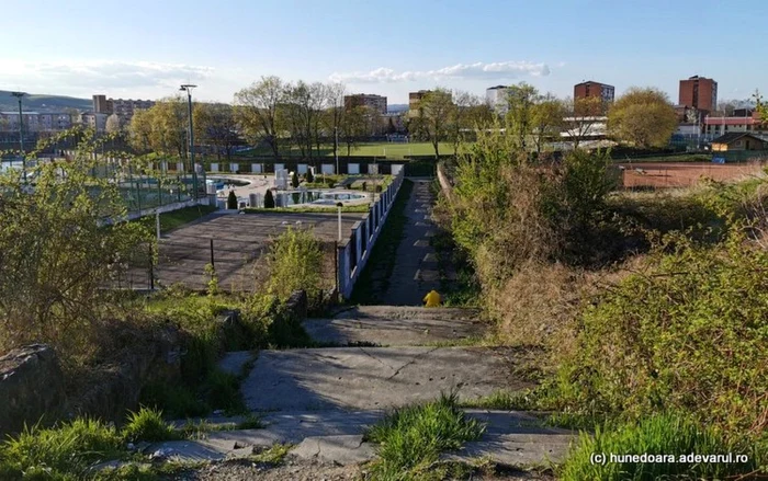 Stadionul Corvinul. Foto