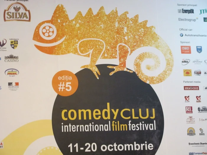 Un bilet la gala de închidere a Comedy Cluj costă 10 lei FOTO: Florina Pop