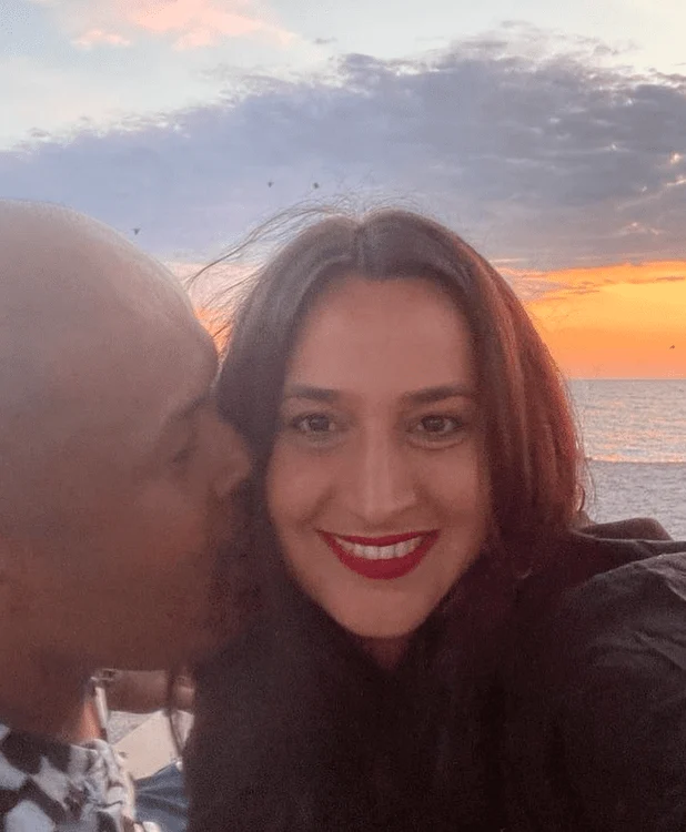 Cabral, alături de sora sa, Artemis / foto: Social media