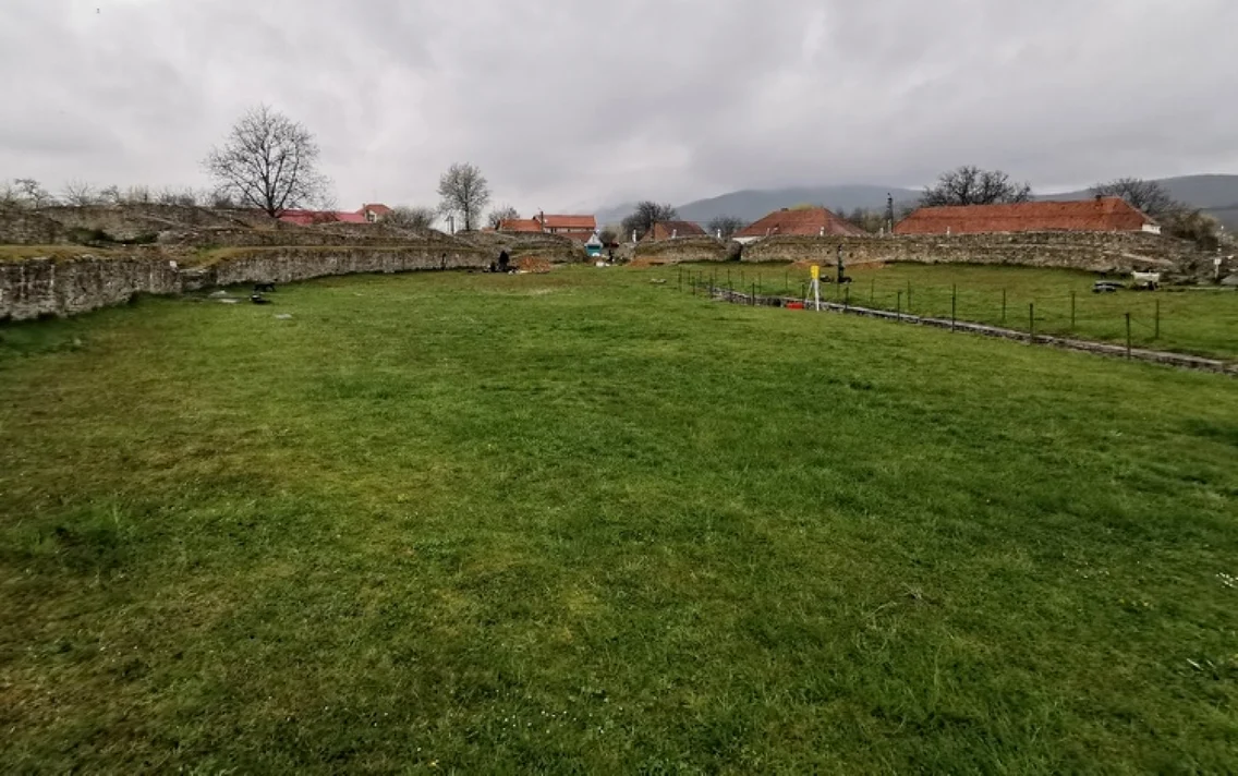 Ulpia traiana sarmizegetusa aprilie 2021 foto daniel guta adevarul