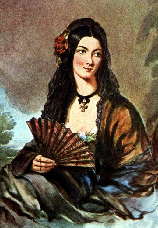 Dansatoarea exotică indiană Lola Montez profimedia 0048992714 jpg