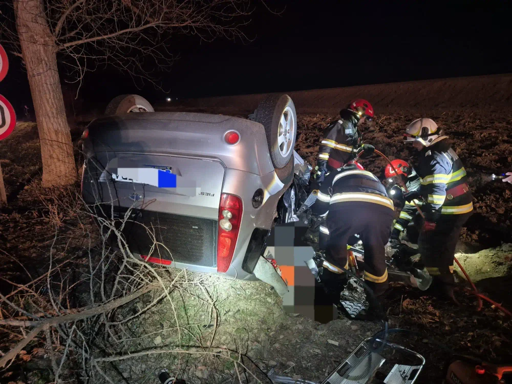 Manevra fatală care a dus la moartea a patru persoane și rănirea altor trei. Filmul tragediei de pe DN 15D, județul Neamț