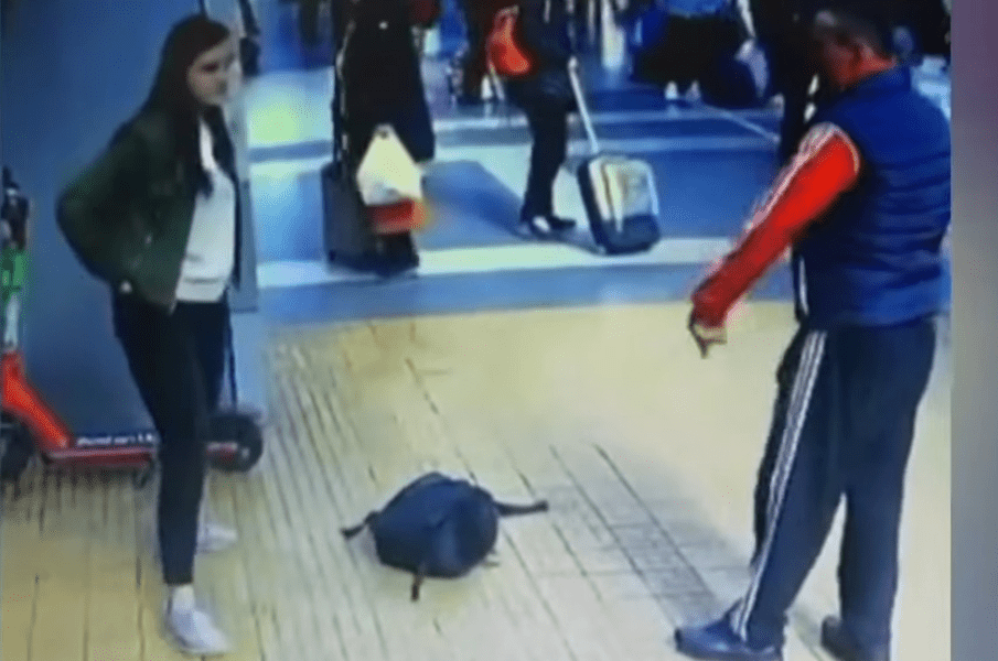 Polițistă pipăită și agresată de un bărbat în Gara de Nord din Capitală. Atacatorul este în libertate VIDEO 