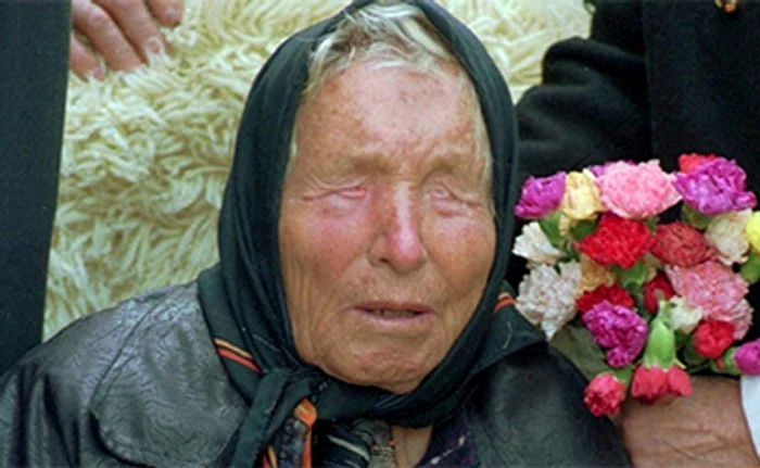 Baba Vanga a trăit între 1911 şi 1996