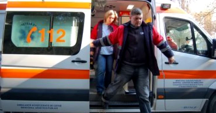 Slatina:Un tânăr a pierdut controlul maşinii şi s-a răsturnat