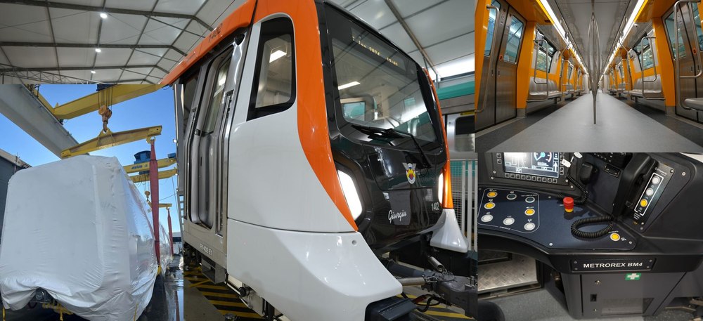 Trenurile Alstom pentru Magistrala 5 ajung în curând în România: Primul a plecat marți din Brazilia