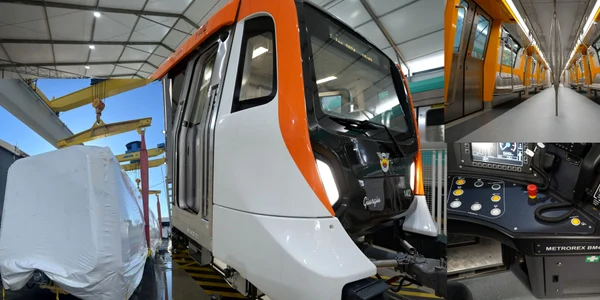 Primul tren Alstrom pentru M5 Foto LinkedIn Alstrom jpg