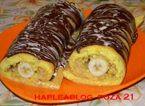rulada cu banane si cocos 21 jpeg