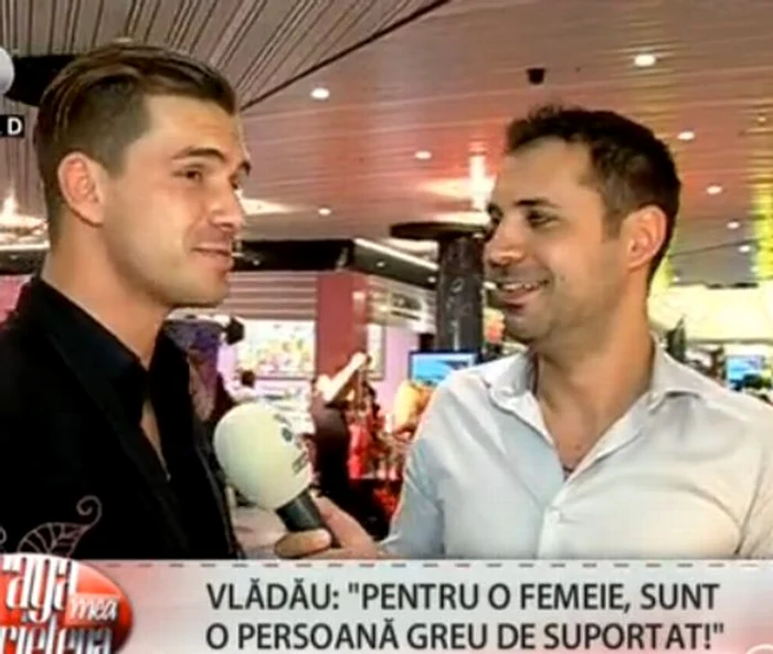 Bogdan Vlădău se declară greu de suportat