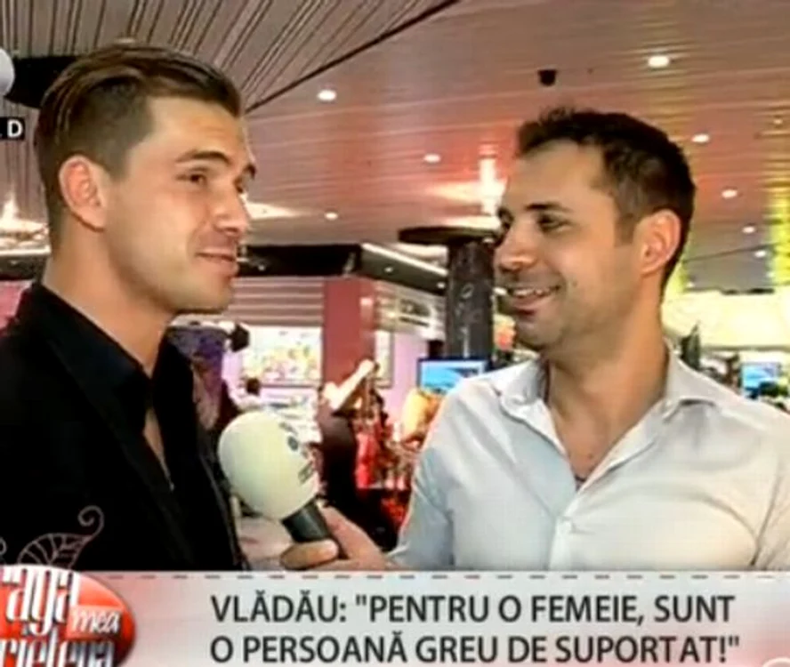 Bogdan Vlădău se declară greu de suportat