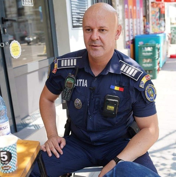 Decizia celui mai popular polițist din România: „După 27 de ani îmi dau demisia, renunțând la pensie” VIDEO