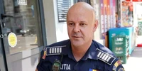 Viorel Teacă popularul polițist din Sibiu care și a dat demisia Foto Arhiva personală jpg