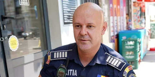 Viorel Teacă popularul polițist din Sibiu care și a dat demisia Foto Arhiva personală jpg