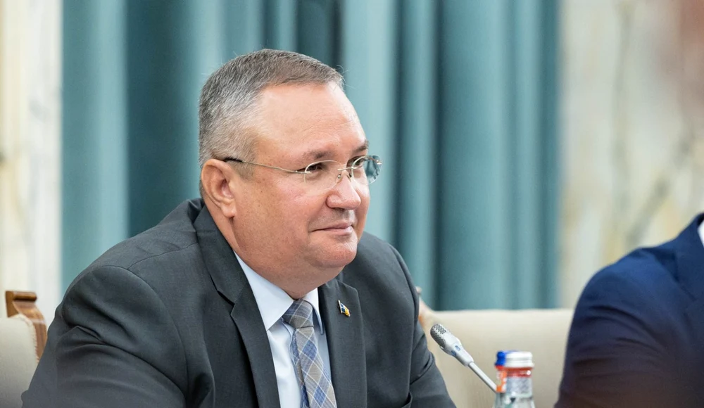 Premierul Nicolae Ciucă, declarații privind renegocierea PNRR FOTO Arhivă