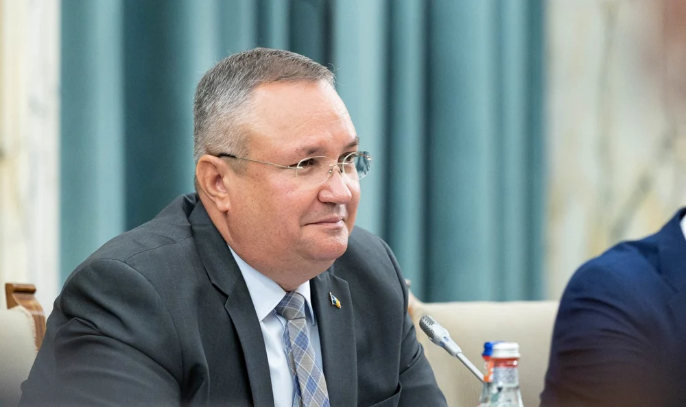 Premierul Nicolae Ciucă FOTO gov.ro
