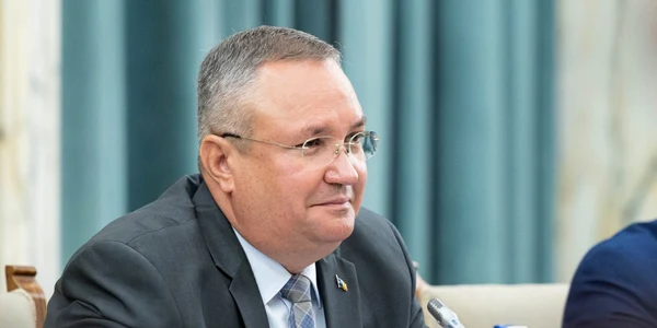Nicolae Ciuca la intalnirea cu Comitetul Economiei Germane FOTO Guvernul Romaniei