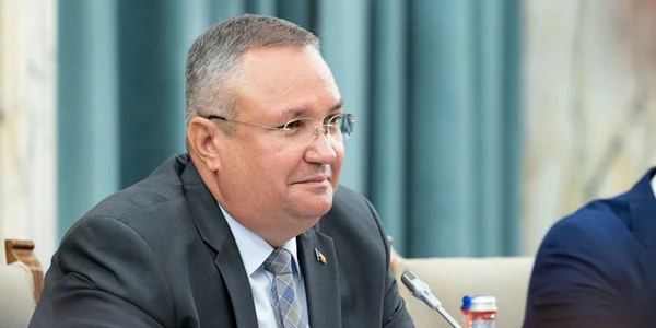 Nicolae Ciuca la intalnirea cu Comitetul Economiei Germane FOTO Guvernul Romaniei