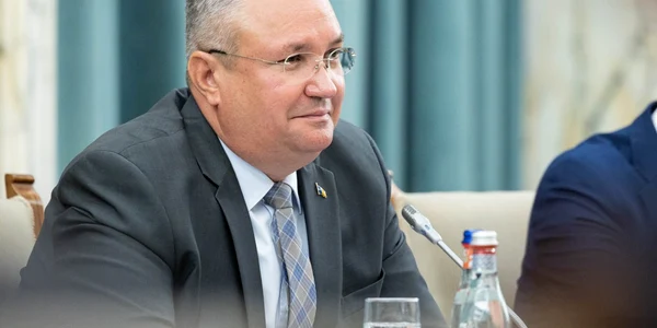 Nicolae Ciuca la intalnirea cu Comitetul Economiei Germane FOTO Guvernul Romaniei