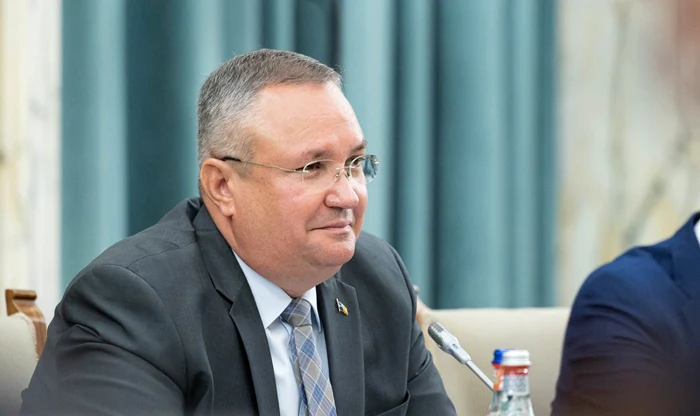 Premierul Nicolae Ciucă FOTO gov.ro