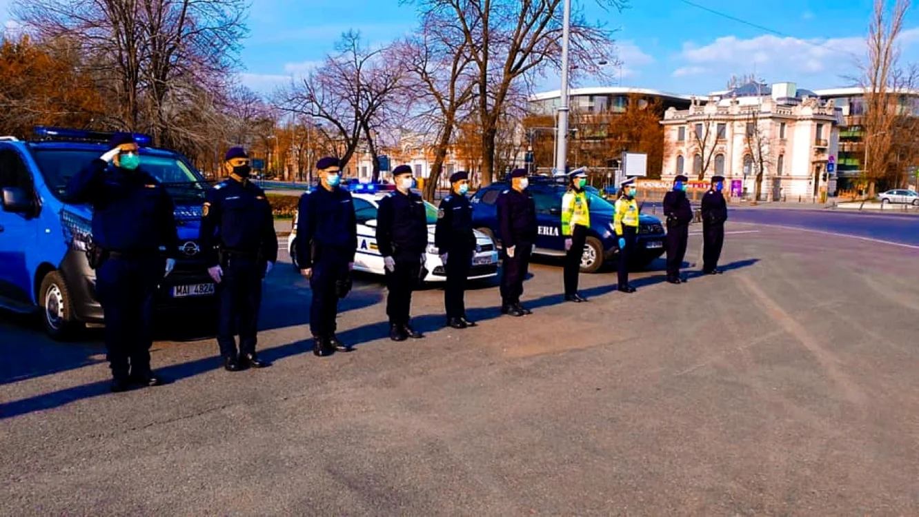 FOTO Facebook Direcţia Generală de Poliţie a Municipiului Bucureşti.