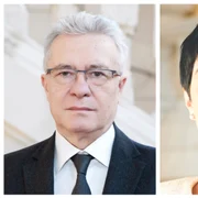 Cristian Diaconescu și Delia Dinu FOTO presidency.ro