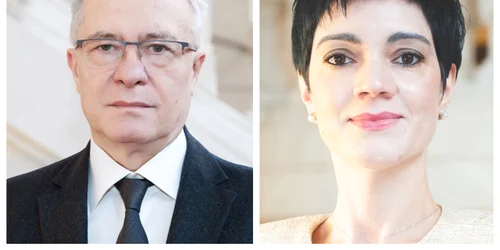 Cristian Diaconescu și Delia Dinu FOTO presidency.ro
