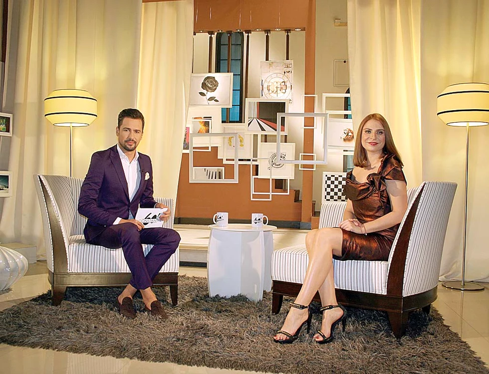 Adina Buzatu face dezvăluiri în emisiunea lui Alex Constantin
