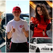 Echipaj exclusiv feminin la Hockenheim 1000km. Junior Motorsport Amazons, pregătit pentru cursa de anduranță din Germania