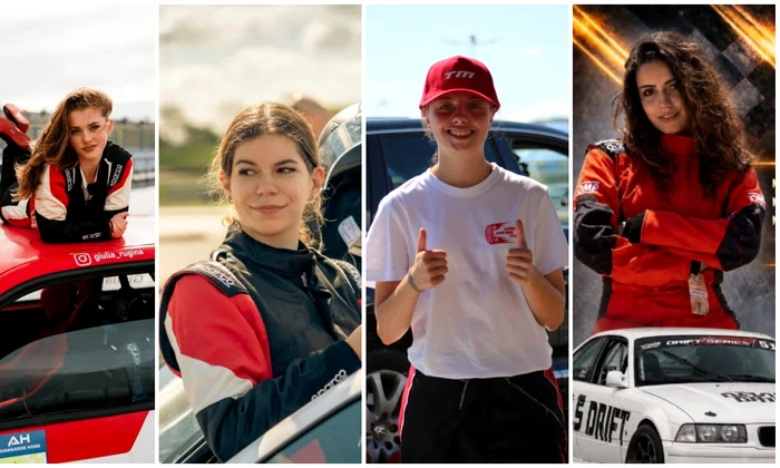Echipaj exclusiv feminin la Hockenheim 1000km. Junior Motorsport Amazons, pregătit pentru cursa de anduranță din Germania