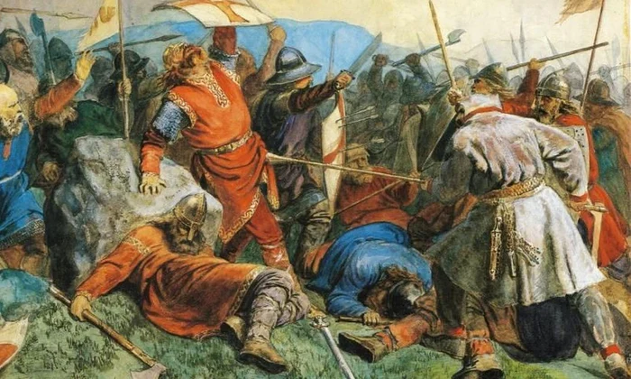 Tragicul destin al regelui viking Olav jpeg