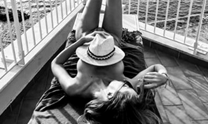 Iubita lui Dani Oțil a pozat sexy în vacanță Foto: Instagram