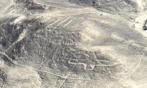 Noi linii Nazca descoperite în Peru jpeg