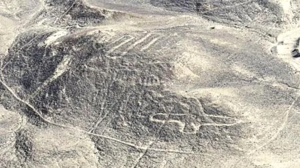 Noi linii Nazca descoperite în Peru jpeg