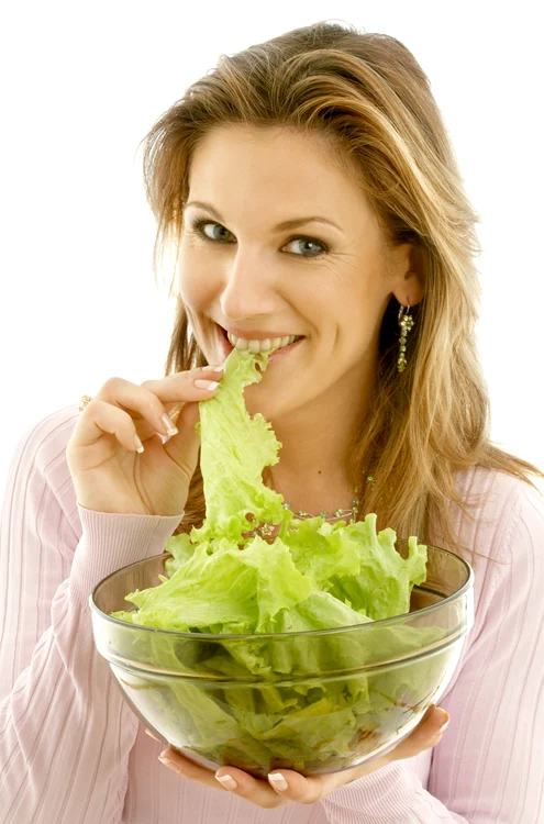 
    Salata verde este un excelent detoxifiant  