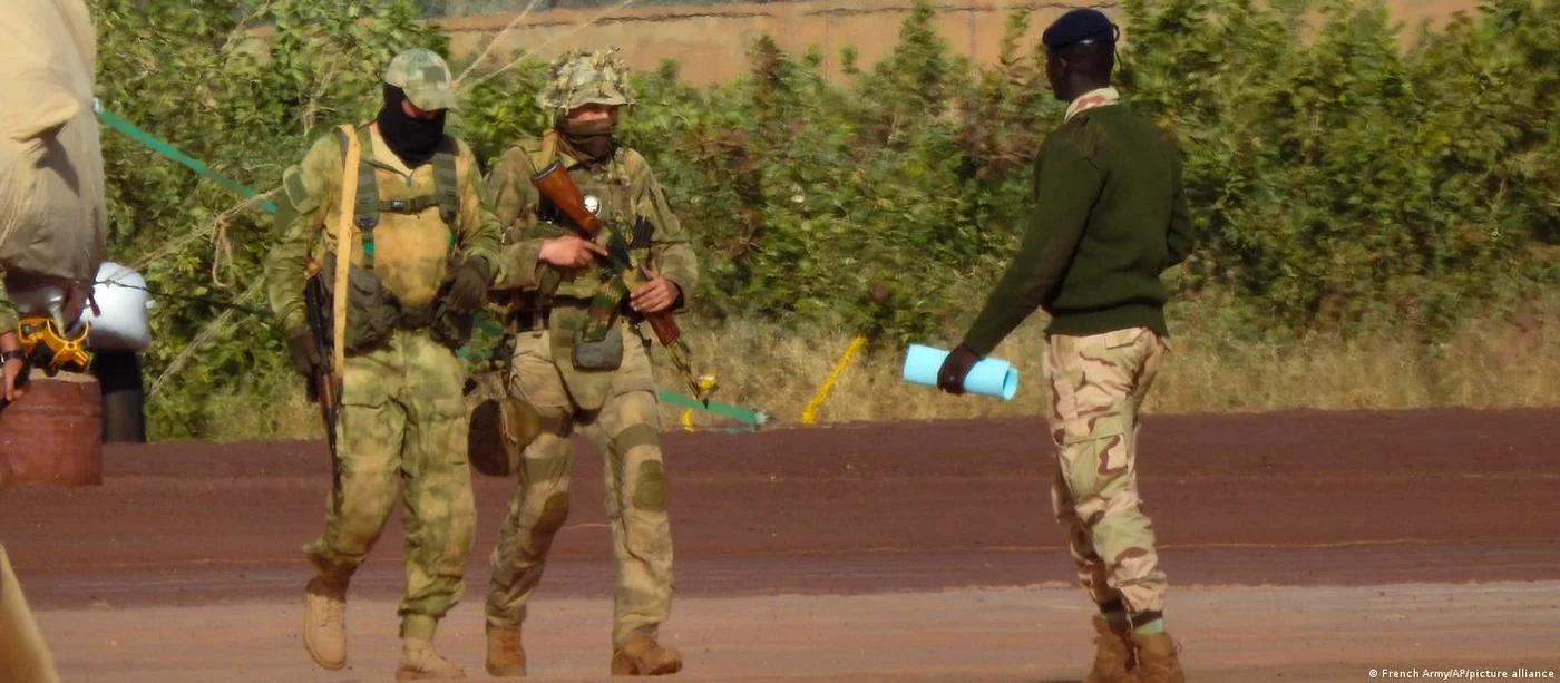 Mercenari ruşi în Mali