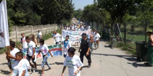 Marşul anti-segregare la Cluj. FOTO