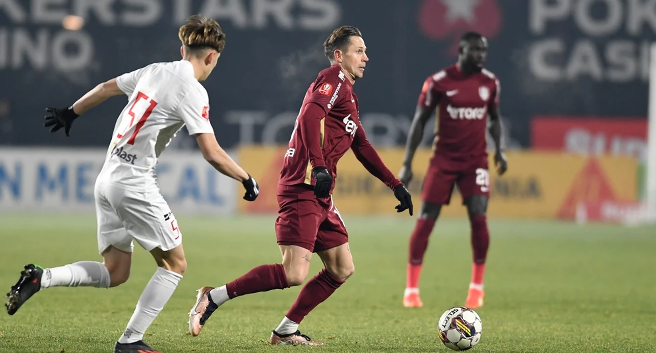 Ciprian Deac speră să facă un meci mare la Roma, contra lui Lazio. Foto Sportpictures